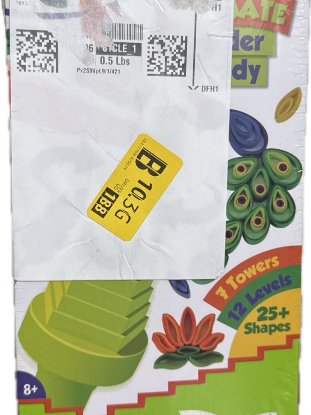 Quilling Paper Craft Kit - Ultimate Border Buddy New in box